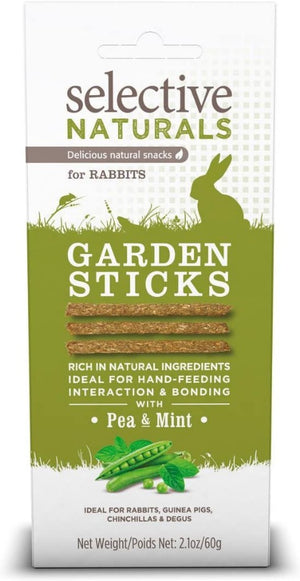 25.2 oz (12 x 2.1 oz) Supreme Pet Foods Selective Naturals Garden Sticks
