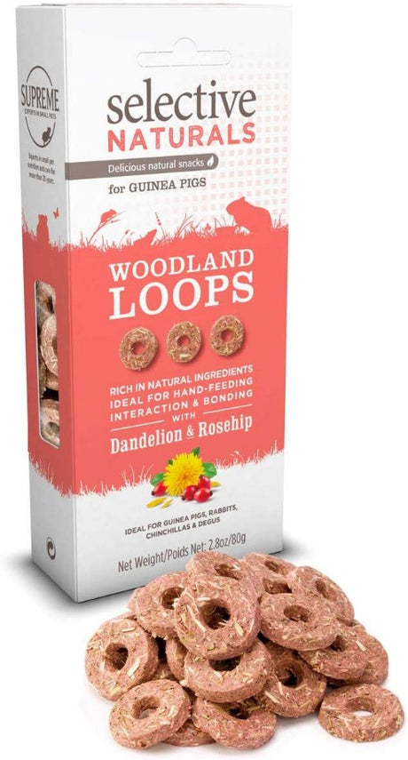 Supreme Pet Foods Selective Naturals Woodland Loops - PetMountain.com