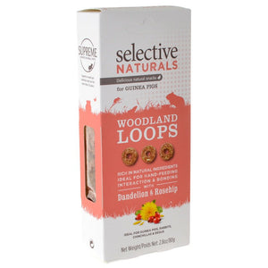 33.6 oz (12 x 2.8 oz) Supreme Pet Foods Selective Naturals Woodland Loops