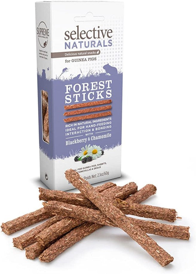 Supreme Pet Foods Selective Naturals Forest Sticks - PetMountain.com
