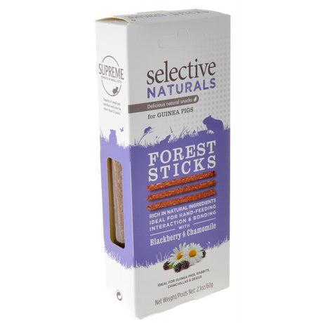 2.1 oz Supreme Pet Foods Selective Naturals Forest Sticks