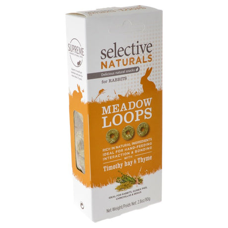 2.8 oz Supreme Pet Foods Selective Naturals Meadow Loops