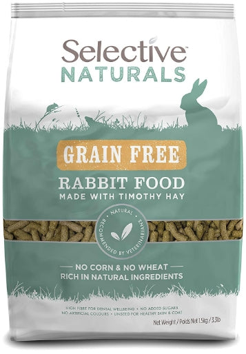 9.9 lb (3 x 3.3 lb) Supreme Pet Foods Selective Naturals Grain Free Rabbit Food