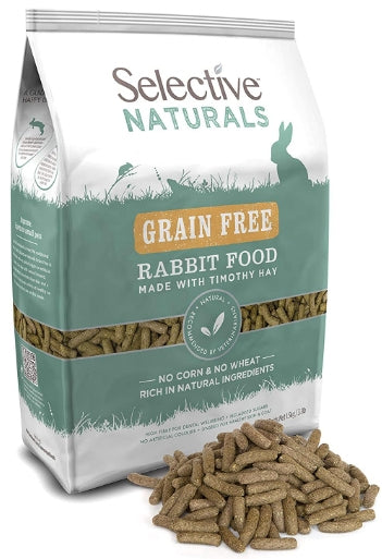 Supreme Pet Foods Selective Naturals Grain Free Rabbit Food - PetMountain.com