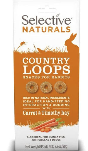 2.8 oz Supreme Pet Foods Selective Naturals Country Loops