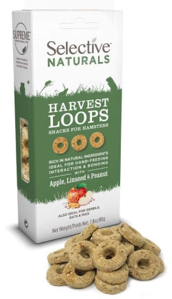 Supreme Pet Foods Selective Naturals Harvest Loops - PetMountain.com