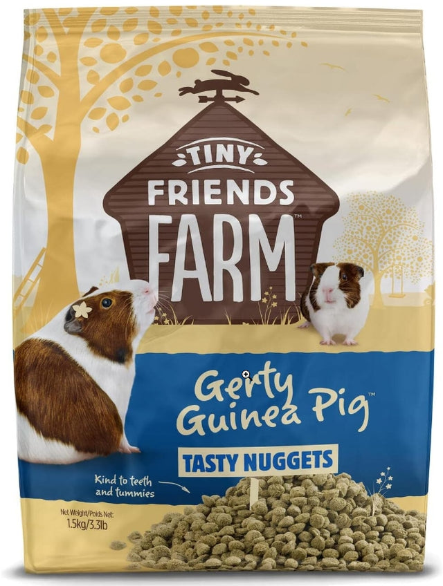 Supreme Pet Foods Tiny Friends Farm Gerty Guinea Pig Tasty Nuggets - PetMountain.com
