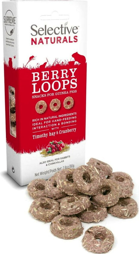 33.6 oz (12 x 2.8 oz) Supreme Pet Foods Selective Naturals Berry Loops