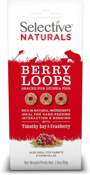 2.8 oz Supreme Pet Foods Selective Naturals Berry Loops