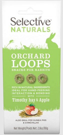 33.6 oz (12 x 2.8 oz) Supreme Pet Foods Selective Naturals Orchard Loops