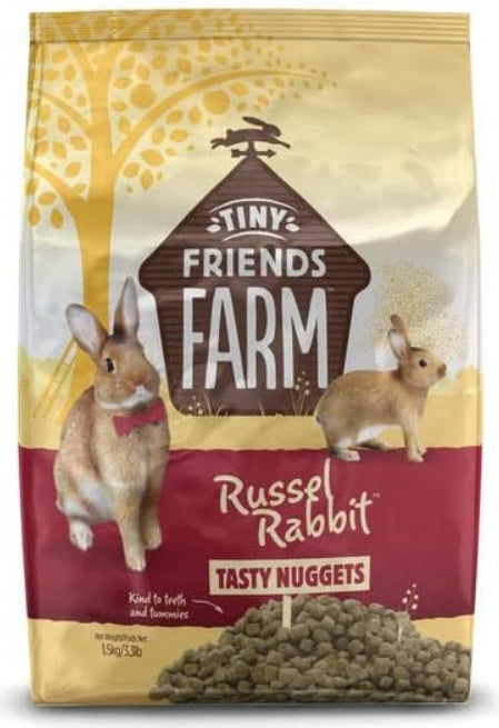 Supreme Pet Foods Tiny Friends Farm Russel Rabbit Tasty Nuggets - PetMountain.com
