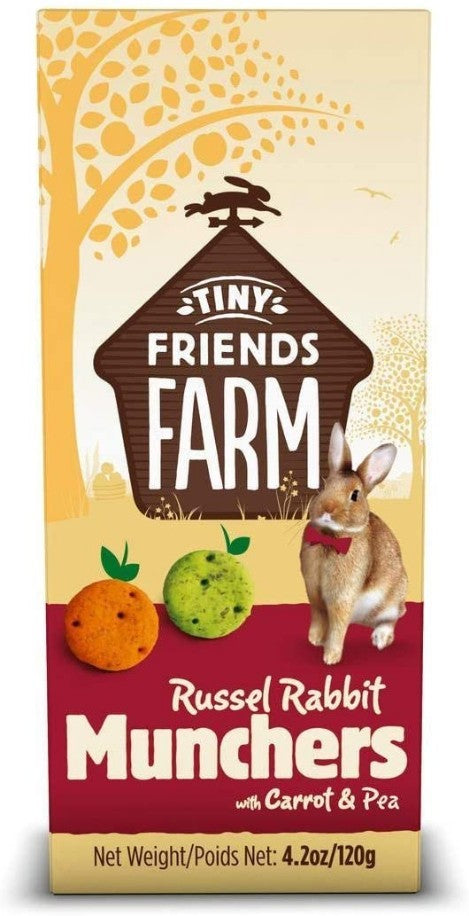 Supreme Pet Foods Tiny Friends Farm Russel Rabbit Munchers - PetMountain.com