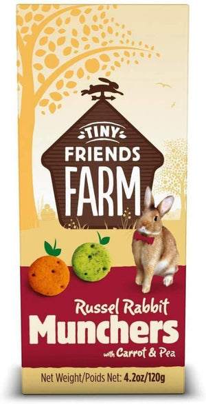 4.2 oz Supreme Pet Foods Tiny Friends Farm Russel Rabbit Munchers