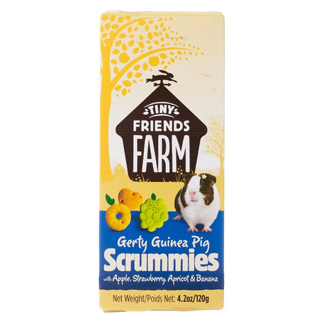 4.2 oz Supreme Pet Foods Tiny Friends Farm Gerty Guinea Pig Scrummies