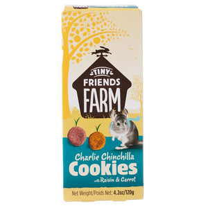 Supreme Pet Foods Tiny Friends Farm Charlie Chinchilla Cookies - PetMountain.com
