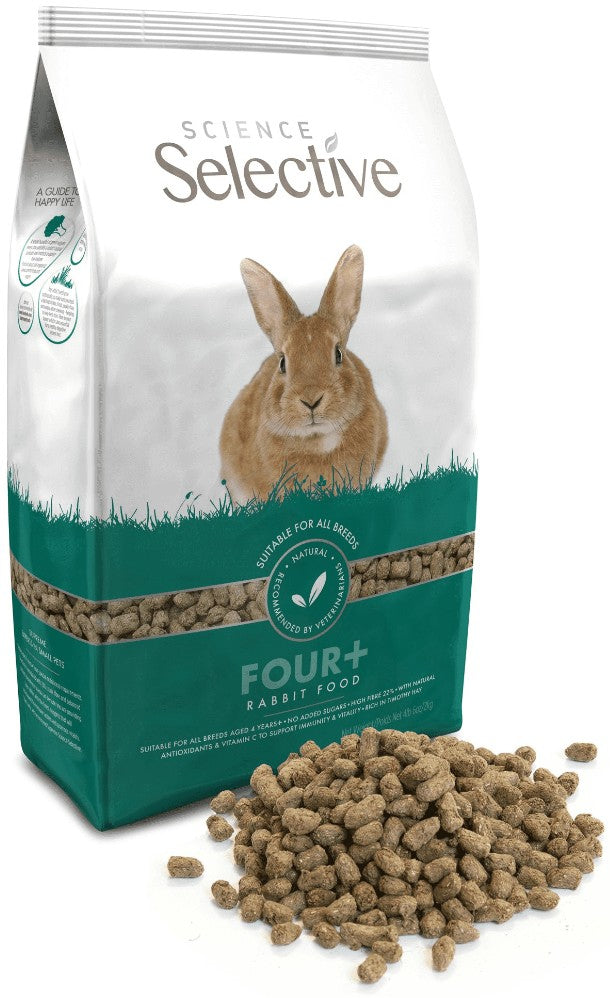 Supreme Pet Foods Selective 4+ Mature Rabbit Food - PetMountain.com
