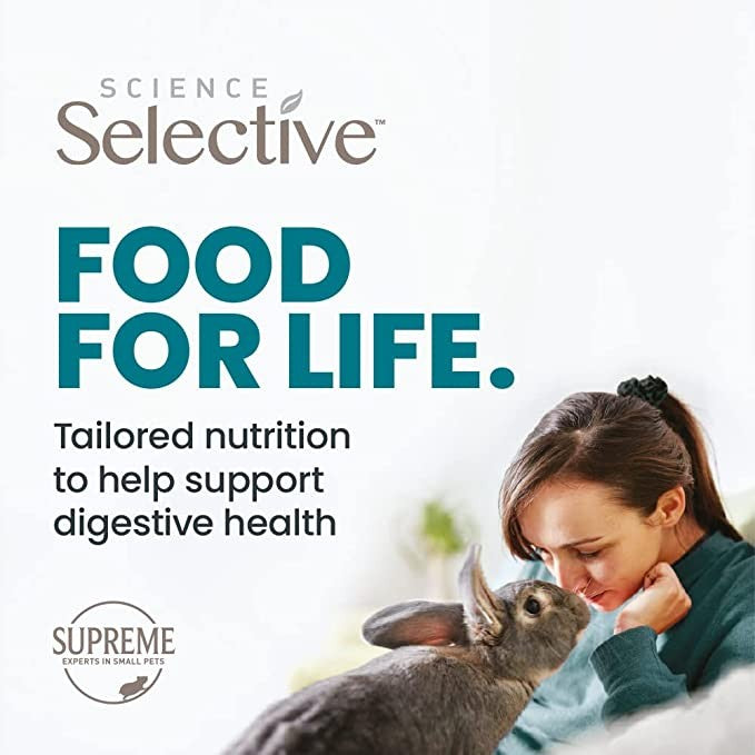 4 lb Supreme Pet Foods Selective 4+ Mature Rabbit Food