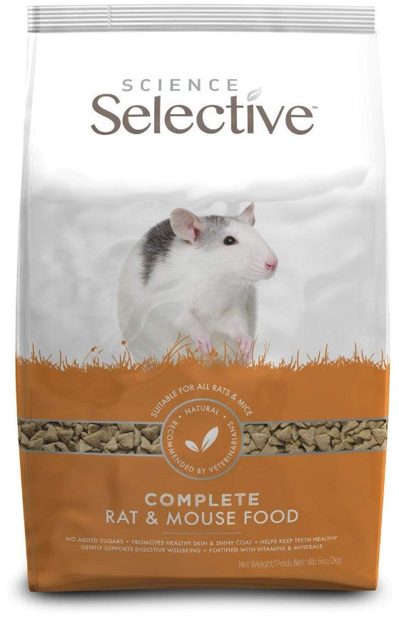 Supreme Pet Foods Science Selective Complete Rat and Mouse Food - PetMountain.com