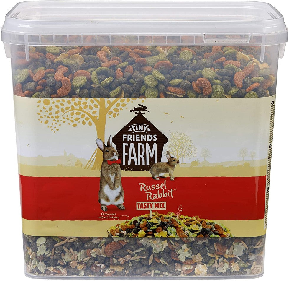 18 lb (2 x 9 lb) Supreme Pet Foods Tiny Friends Farm Russel Rabbit Tasty Mix