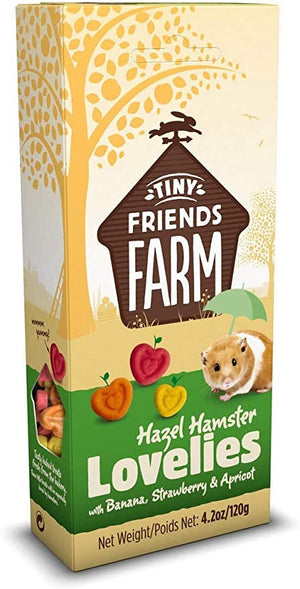 50.4 oz (12 x 4.2 oz) Supreme Pet Foods Tiny Friends Farm Hazel Hamster Lovelies