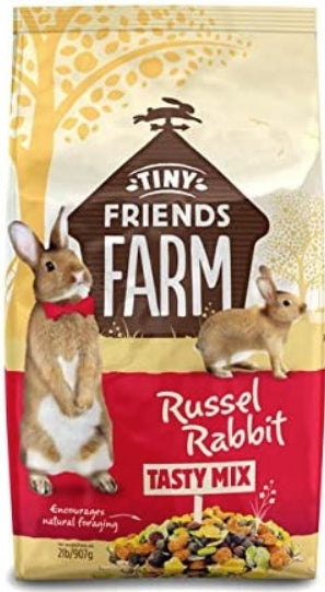 Supreme Pet Foods Tiny Friends Farm Russel Rabbit Tasty Mix - PetMountain.com