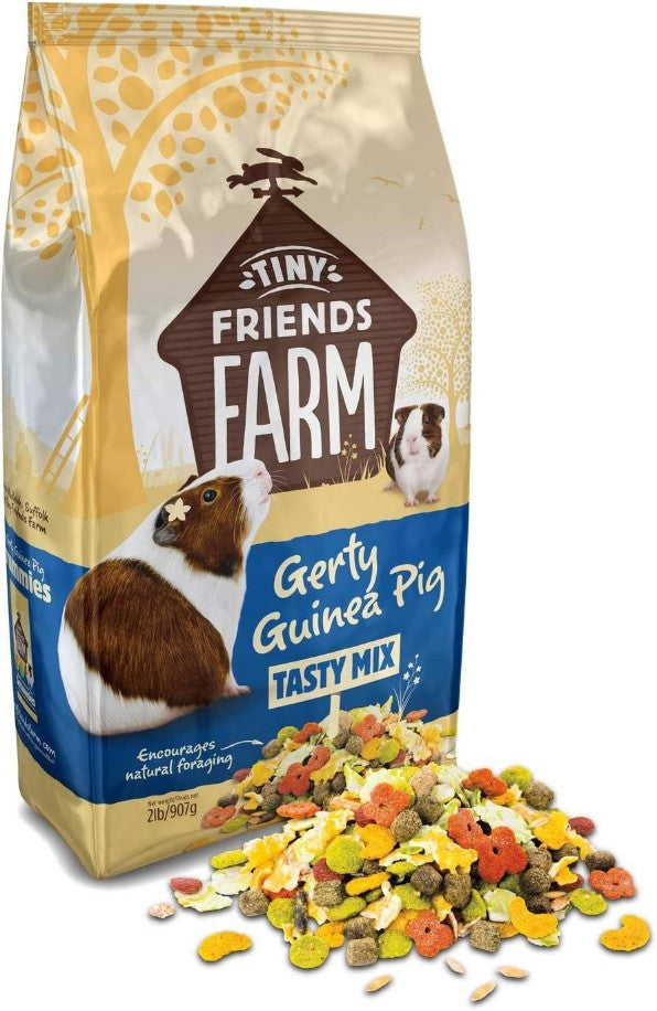 Supreme Pet Foods Tiny Friends Farm Gerty Guinea Pig Tasty Mix - PetMountain.com
