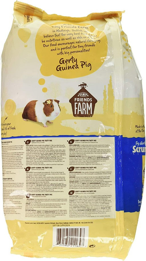 Supreme Pet Foods Tiny Friends Farm Gerty Guinea Pig Tasty Mix - PetMountain.com