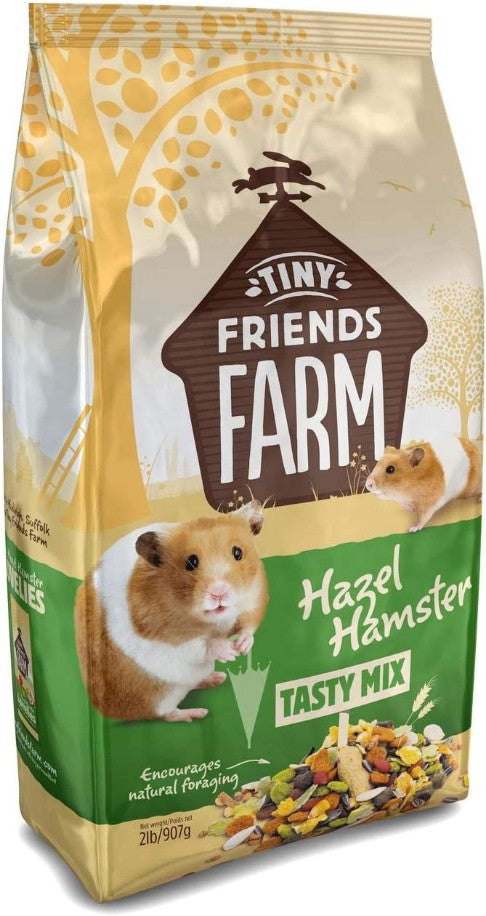 12 lb (6 x 2 lb) Supreme Pet Foods Tiny Friends Farm Hazel Hamster Tasty Mix