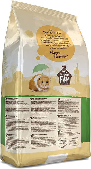 12 lb (6 x 2 lb) Supreme Pet Foods Tiny Friends Farm Hazel Hamster Tasty Mix
