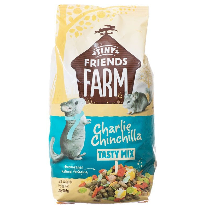 Supreme Pet Foods Tiny Friends Farm Charlie Chinchilla Tasty Mix - PetMountain.com