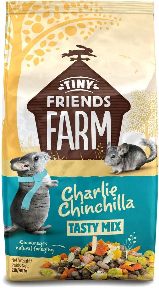 Supreme Pet Foods Tiny Friends Farm Charlie Chinchilla Tasty Mix - PetMountain.com