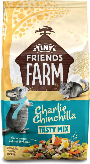 2 lb Supreme Pet Foods Tiny Friends Farm Charlie Chinchilla Tasty Mix