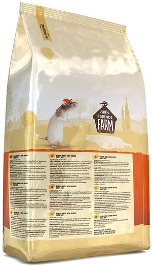 2 lb Supreme Pet Foods Tiny Friends Farm Reggie Rat and Mimi Mouse Tasty Mix Food