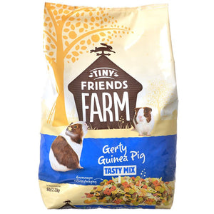 22 lb (4 x 5.5 lb) Supreme Pet Foods Tiny Friends Farm Gerty Guinea Pig Tasty Mix