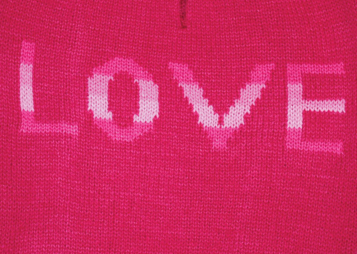 Fashion Pet True Love Dog Sweater Pink - PetMountain.com