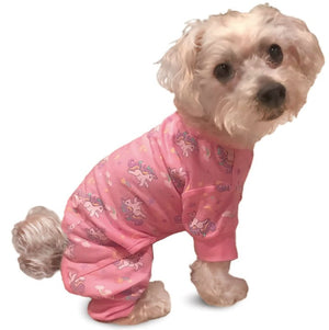 Fashion Pet Unicorn Dog Pajamas Pink - PetMountain.com