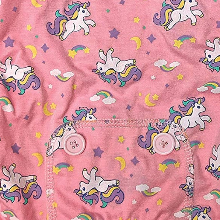 Fashion Pet Unicorn Dog Pajamas Pink - PetMountain.com