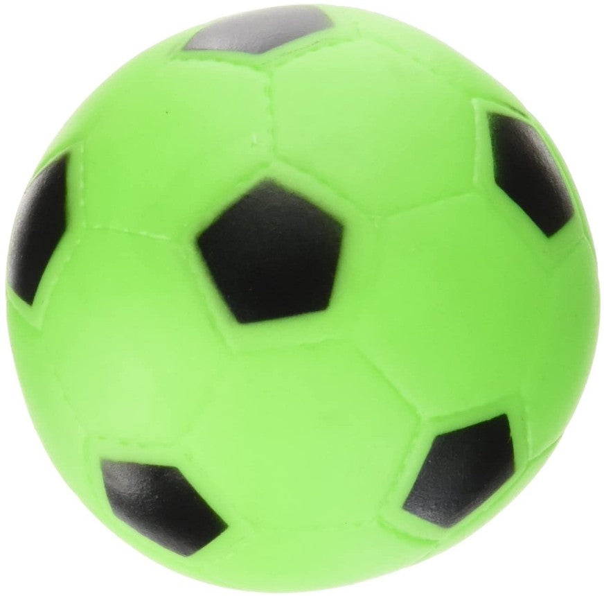 1 count Spot Vinyl Soccer Ball Dog Toy Assorted Colors