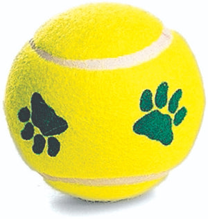 2 count Spot Mint Flavored Tennis Ball Dog Toys