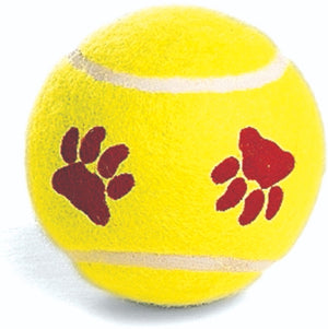 16 count (8 x 2 ct) Spot Mint Flavored Tennis Ball Dog Toys