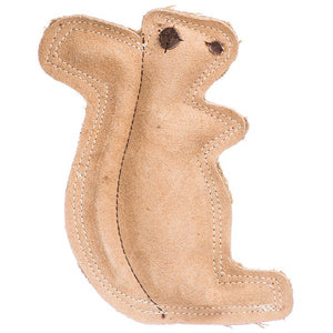 Spot Dura Fused Leather Squirrel Dog Toy - PetMountain.com