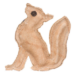 Spot Dura Fused Leather Fox Dog Toy - PetMountain.com