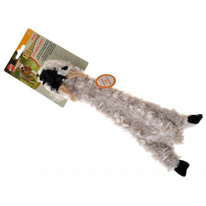 Skinneeez Crinklers Goat Dog Toy - PetMountain.com