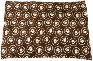 Spot Snuggler Pet Blanket Brown - PetMountain.com