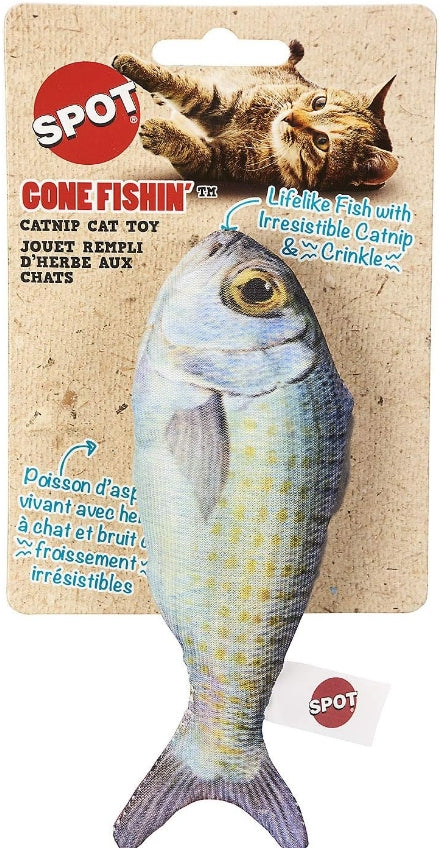 Spot Gone Fishin Cat Toy Assorted - PetMountain.com
