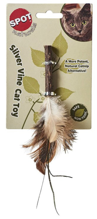 1 count Spot Silver Vine Cat Toy Small Assorted Styles