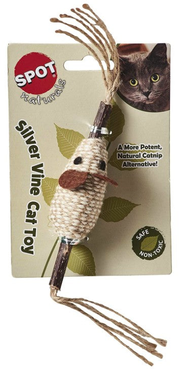 Spot Silver Vine Cord and Stick Cat Toy Assorted Styles - PetMountain.com