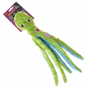 Skinneeez Extreme Octopus Dog Toy Assorted Colors - PetMountain.com