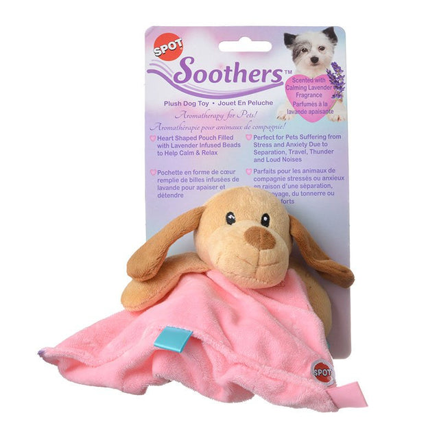 1 count Spot Soothers Blanket Dog Toy