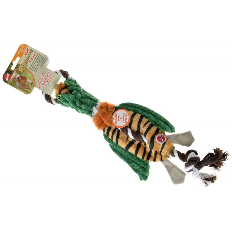 Small - 3 count Skinneeez Duck Tug Dog Toy Assorted Colors